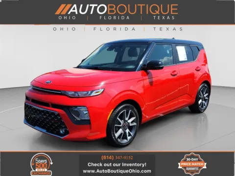Red 2020 Kia Soul GT-Line for sale in Columbus, OH