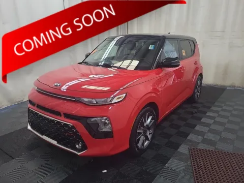 Red 2020 Kia Soul GT-Line for sale in Columbus, OH
