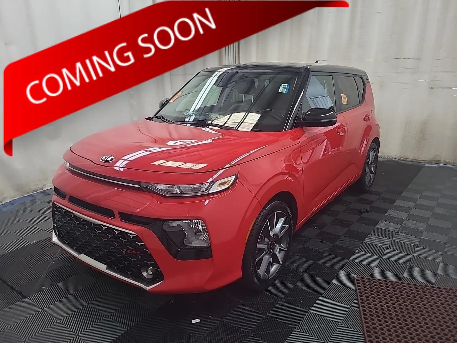 Red 2020 Kia Soul GT-Line for sale in Columbus, OH