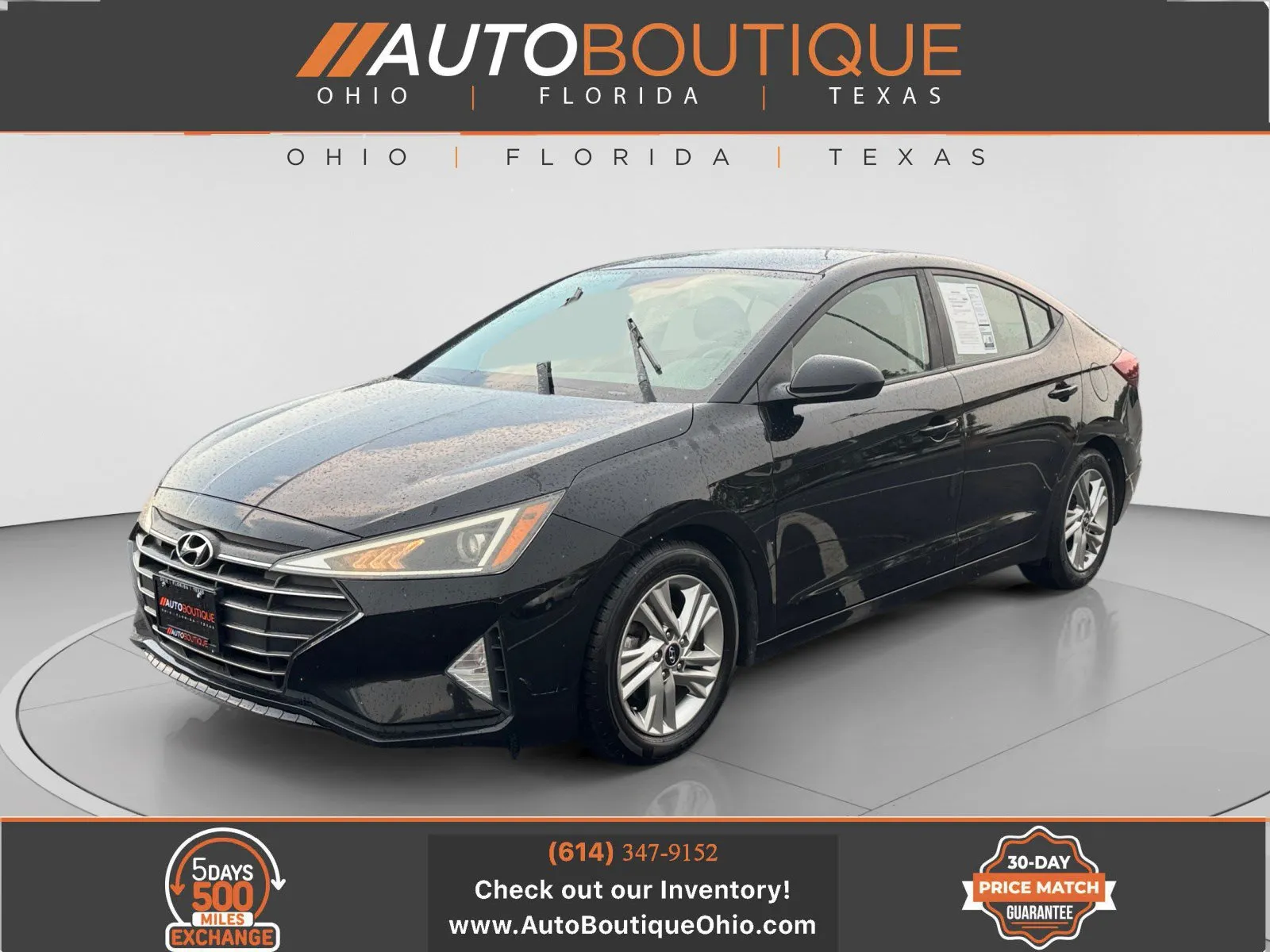 2019 Hyundai Elantra SEL for sale in Columbus, OH