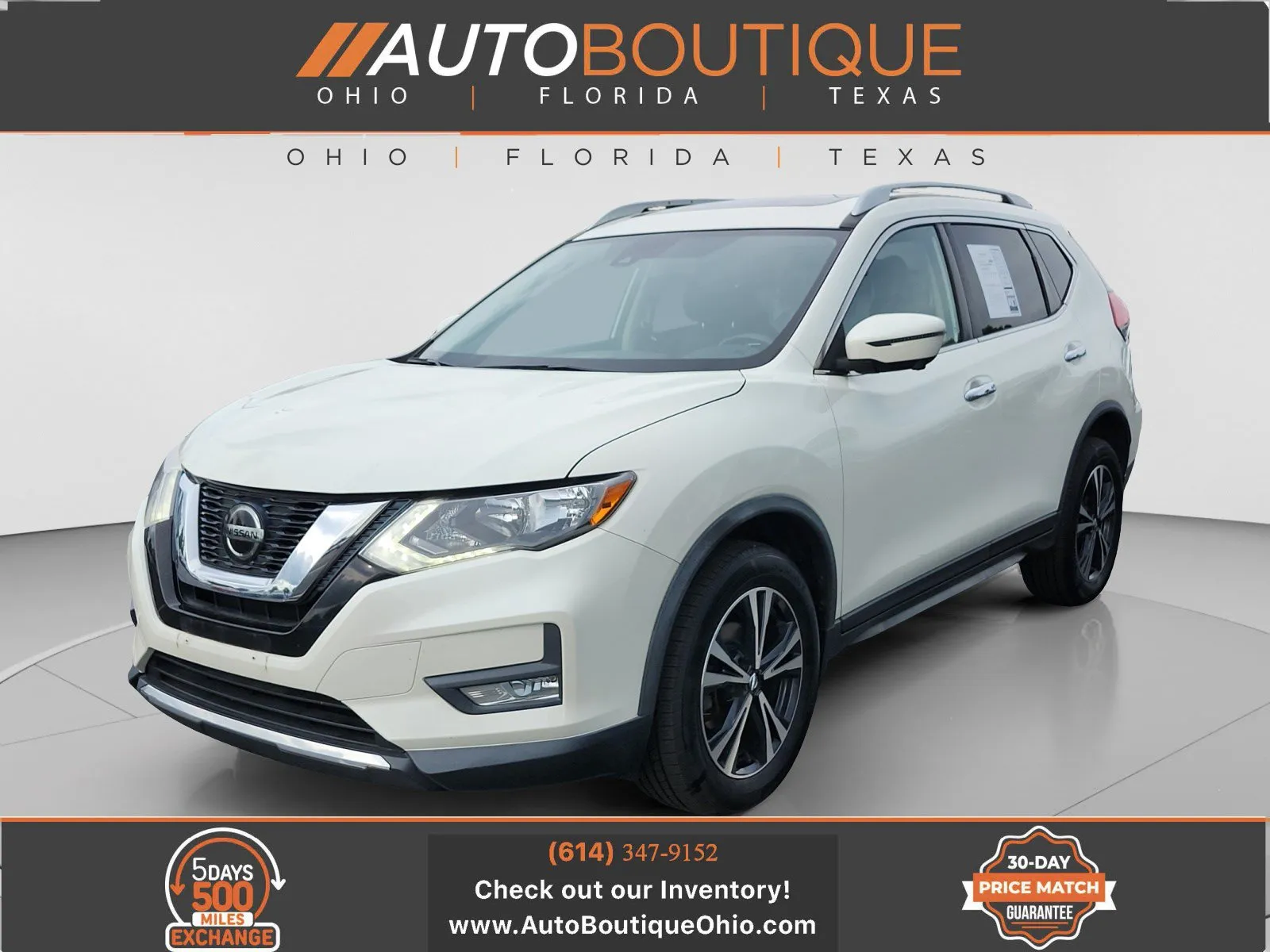 2020 Nissan Rogue SV for sale in Columbus, OH