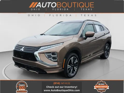 Black 2023 Mitsubishi Eclipse Cross SE for sale in Columbus, OH