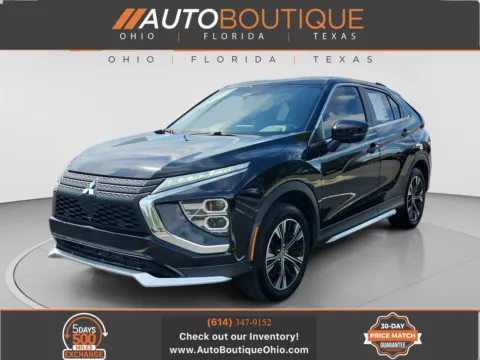 Black 2022 Mitsubishi Eclipse Cross SEL for sale in Columbus, OH