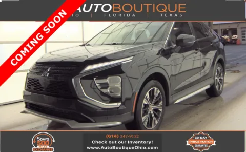 Black 2022 Mitsubishi Eclipse Cross SEL for sale in Columbus, OH