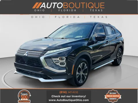Black 2022 Mitsubishi Eclipse Cross SEL for sale in Columbus, OH