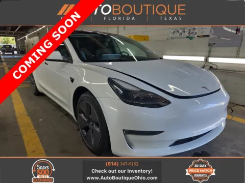 White 2022 Tesla Model 3 Long Range for sale in Columbus, OH