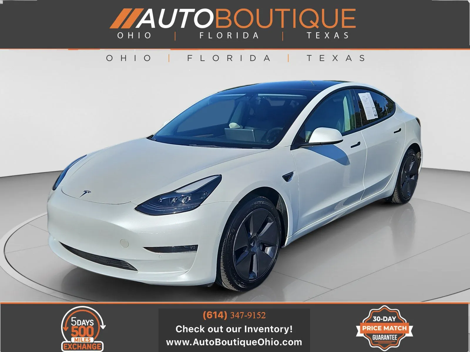 2022 Tesla Model 3