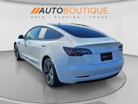 Another view of 2022 Tesla Model 3 Long Range for sale in Columbus, OH at Auto Boutique Ohio