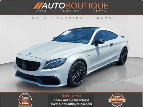 White 2017 Mercedes-Benz C-Class AMG C 63 S for sale in Columbus, OH