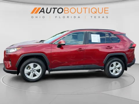 Photos of 2020 Toyota RAV4 XLE for sale in Columbus, OH at Auto Boutique Ohio