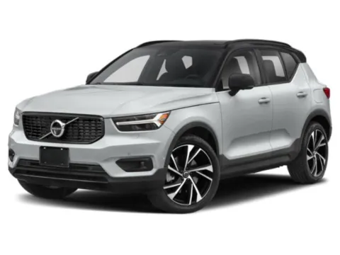 Blue 2021 Volvo XC40 R-Design for sale in Columbus, OH
