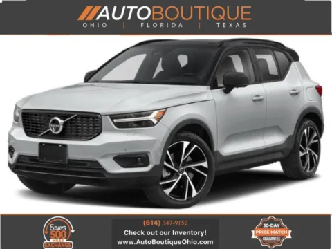 Blue 2021 Volvo XC40 R-Design for sale in Columbus, OH