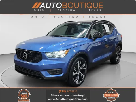 Blue 2021 Volvo XC40 R-Design for sale in Columbus, OH
