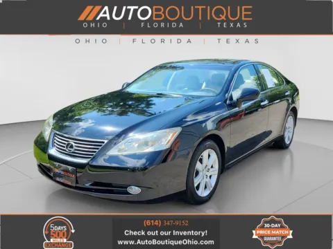 Black 2008 Lexus ES 350 for sale in Columbus, OH