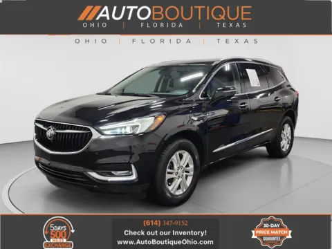 Black 2020 Buick Enclave Essence for sale in Columbus, OH