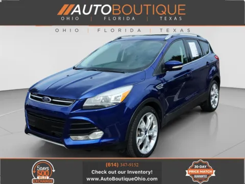 Blue 2014 Ford Escape Titanium for sale in Columbus, OH
