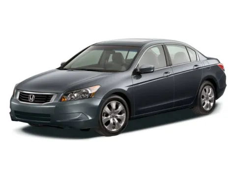 Black 2008 Honda Accord Sdn EX-L for sale in Columbus, OH