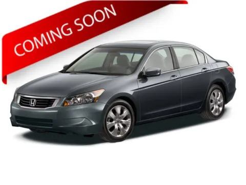 Black 2008 Honda Accord Sdn EX-L for sale in Columbus, OH