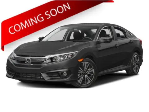 White 2016 Honda Civic Sedan EX-T for sale in Columbus, OH