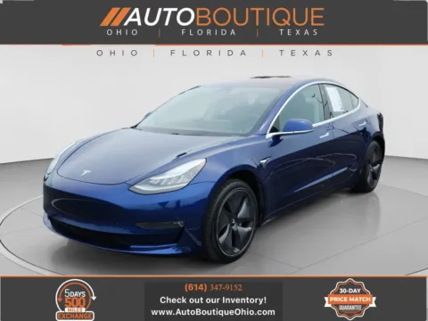Blue 2019 Tesla Model 3 Standard Range Plus for sale in Columbus, OH