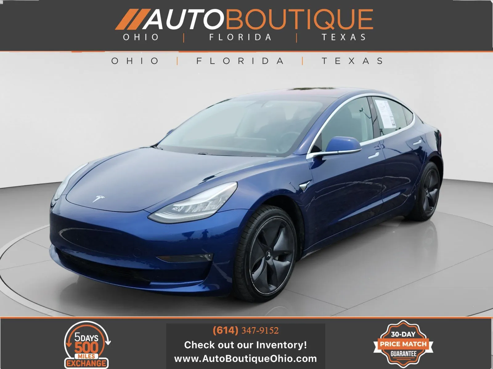 2019 Tesla Model 3