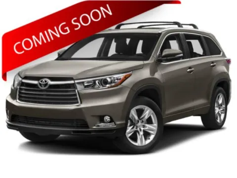 Black 2015 Toyota Highlander for sale in Columbus, OH