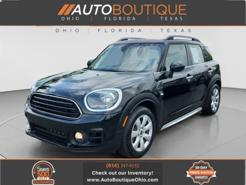 Black 2019 MINI Countryman Cooper for sale in Columbus, OH
