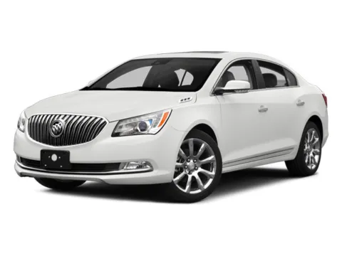 White 2014 Buick LaCrosse Premium II for sale in Columbus, OH