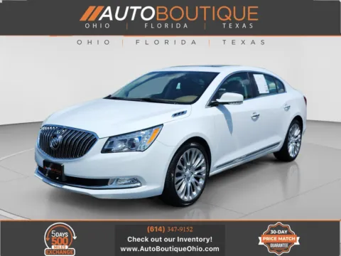 White 2014 Buick LaCrosse Premium II for sale in Columbus, OH