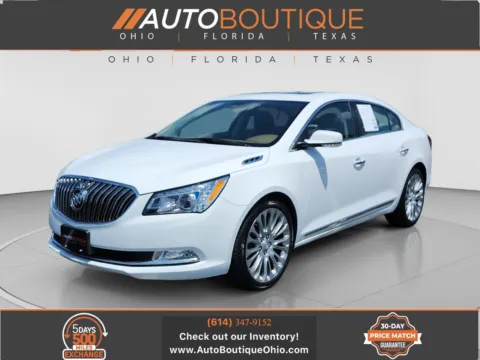 White 2014 Buick LaCrosse Premium II for sale in Columbus, OH
