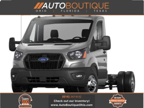 White 2022 Ford Transit Cutaway 350 HD for sale in Columbus, OH