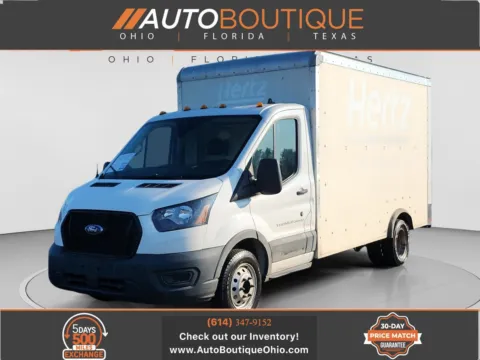 White 2022 Ford Transit Cutaway 350 HD for sale in Columbus, OH