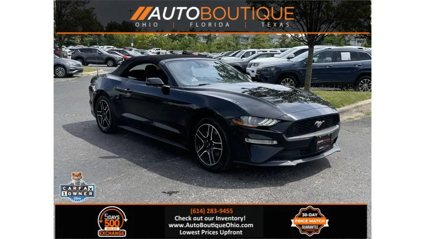 2021 Ford Mustang EcoBoost Premium for sale in Columbus, OH