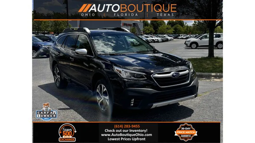 2021 Subaru Outback Touring XT for sale in Columbus, OH