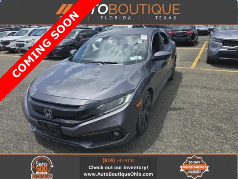 Gray 2021 Honda Civic Sedan Sport for sale in Columbus, OH