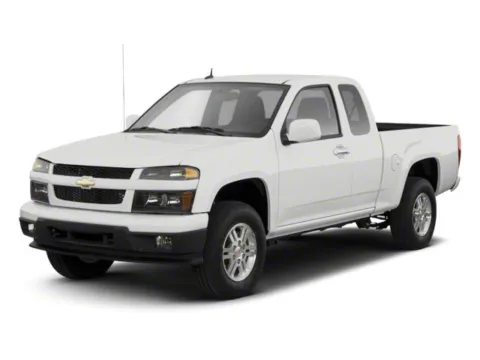 Blue 2010 Chevrolet Colorado LT w/1LT for sale in Columbus, OH