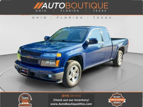 Blue 2010 Chevrolet Colorado LT w/1LT for sale in Columbus, OH