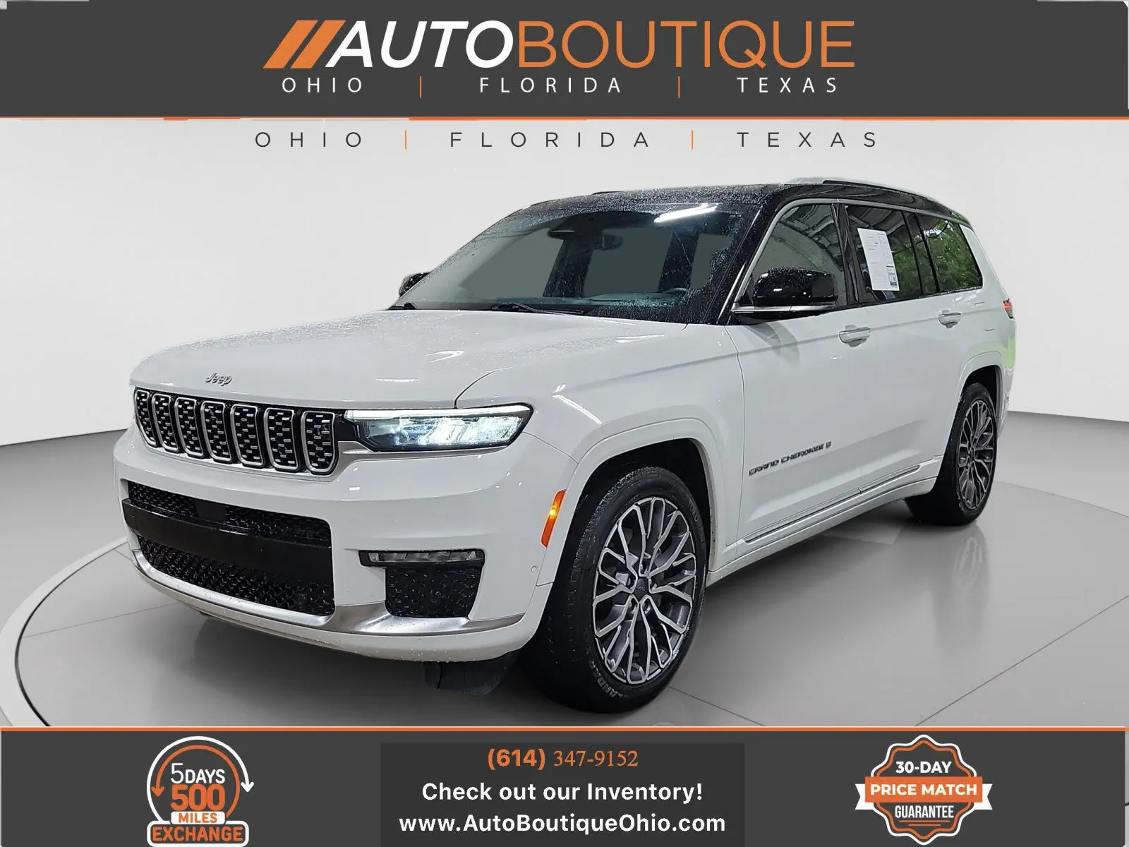 2022 Jeep Grand Cherokee L Summit Reserve for sale in Columbus, OH