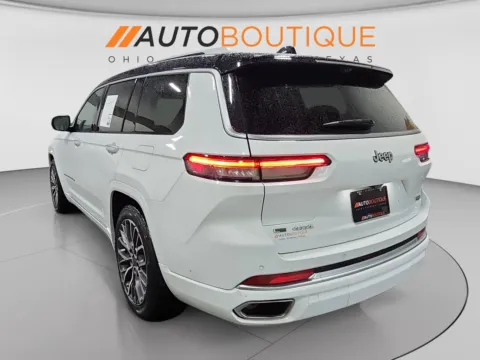 Another view of 2022 Jeep Grand Cherokee L Summit Reserve for sale in Columbus, OH at Auto Boutique Ohio