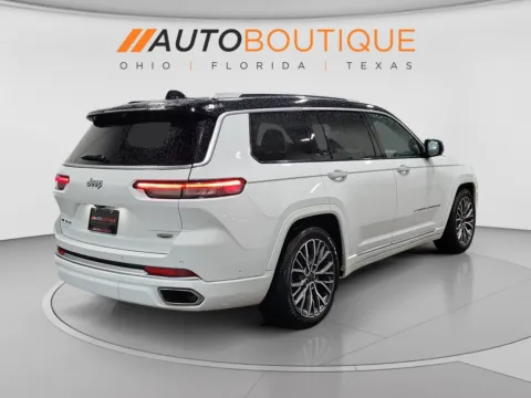 More photos of 2022 Jeep Grand Cherokee L Summit Reserve at Auto Boutique Ohio, OH