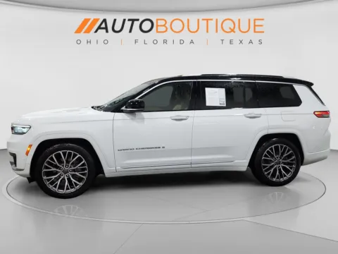 Photos of 2022 Jeep Grand Cherokee L Summit Reserve for sale in Columbus, OH at Auto Boutique Ohio