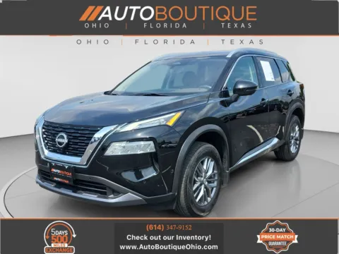 Black 2023 Nissan Rogue SL for sale in Columbus, OH
