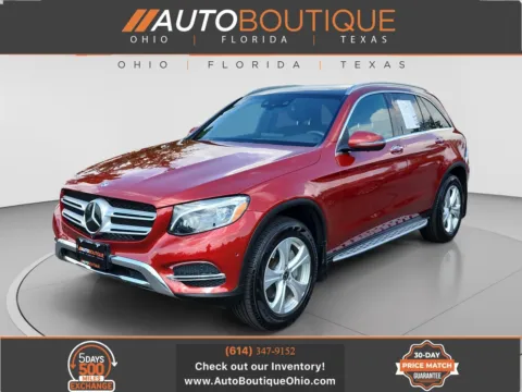 Red 2017 Mercedes-Benz GLC 300 for sale in Columbus, OH