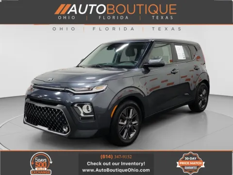 Gray 2020 Kia Soul EX for sale in Columbus, OH