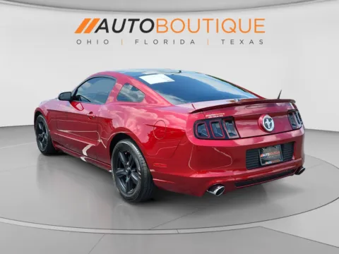 Another view of 2014 Ford Mustang V6 Premium for sale in Columbus, OH at Auto Boutique Ohio