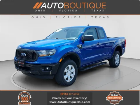 Blue 2020 Ford Ranger XL for sale in Columbus, OH