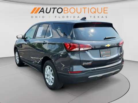 Another view of 2022 Chevrolet Equinox LT for sale in Columbus, OH at Auto Boutique Ohio
