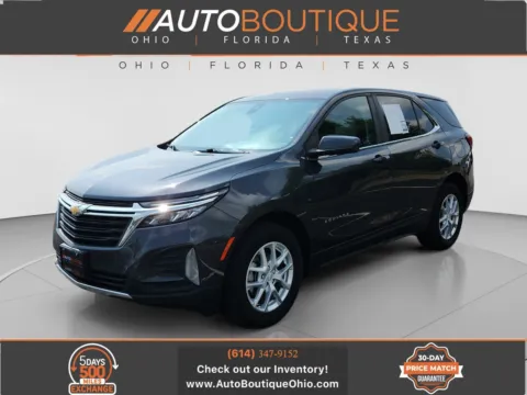 Gray 2022 Chevrolet Equinox LT for sale in Columbus, OH