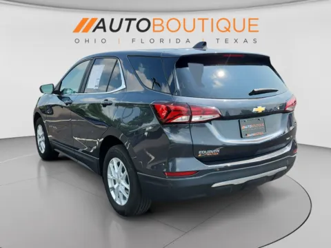 Another view of 2022 Chevrolet Equinox LT for sale in Columbus, OH at Auto Boutique Ohio