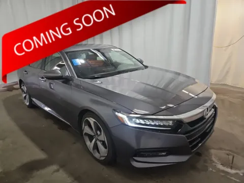 Gray 2018 Honda Accord Sedan Touring 2.0T for sale in Columbus, OH